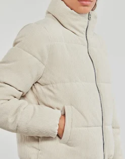 Only - ONLNEWDOLLY CORDUROY PUFFER  CC OTW Beige Sale