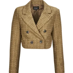 Only - ONLNEWKENNEDY BOUCLE BLAZER OTW Marron Sale