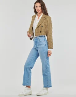 Only - ONLNEWKENNEDY BOUCLE BLAZER OTW Marron Sale