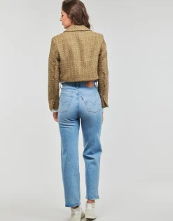 Only - ONLNEWKENNEDY BOUCLE BLAZER OTW Marron Sale