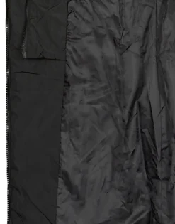 Only - ONLNEWLINETTE FUR HOOD COAT OTW Noir Clearance