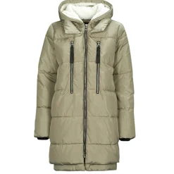 Best Only - ONLNEWNORA LONG PUFFER COAT CC OTW Beige