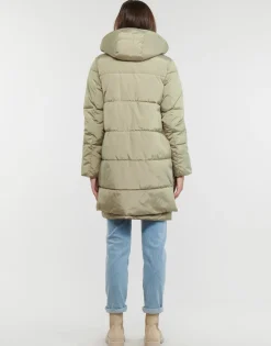 Best Only - ONLNEWNORA LONG PUFFER COAT CC OTW Beige