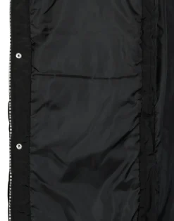 Online Only - ONLNEWNORA PUFFER WAISTCOAT CC OTW Noir