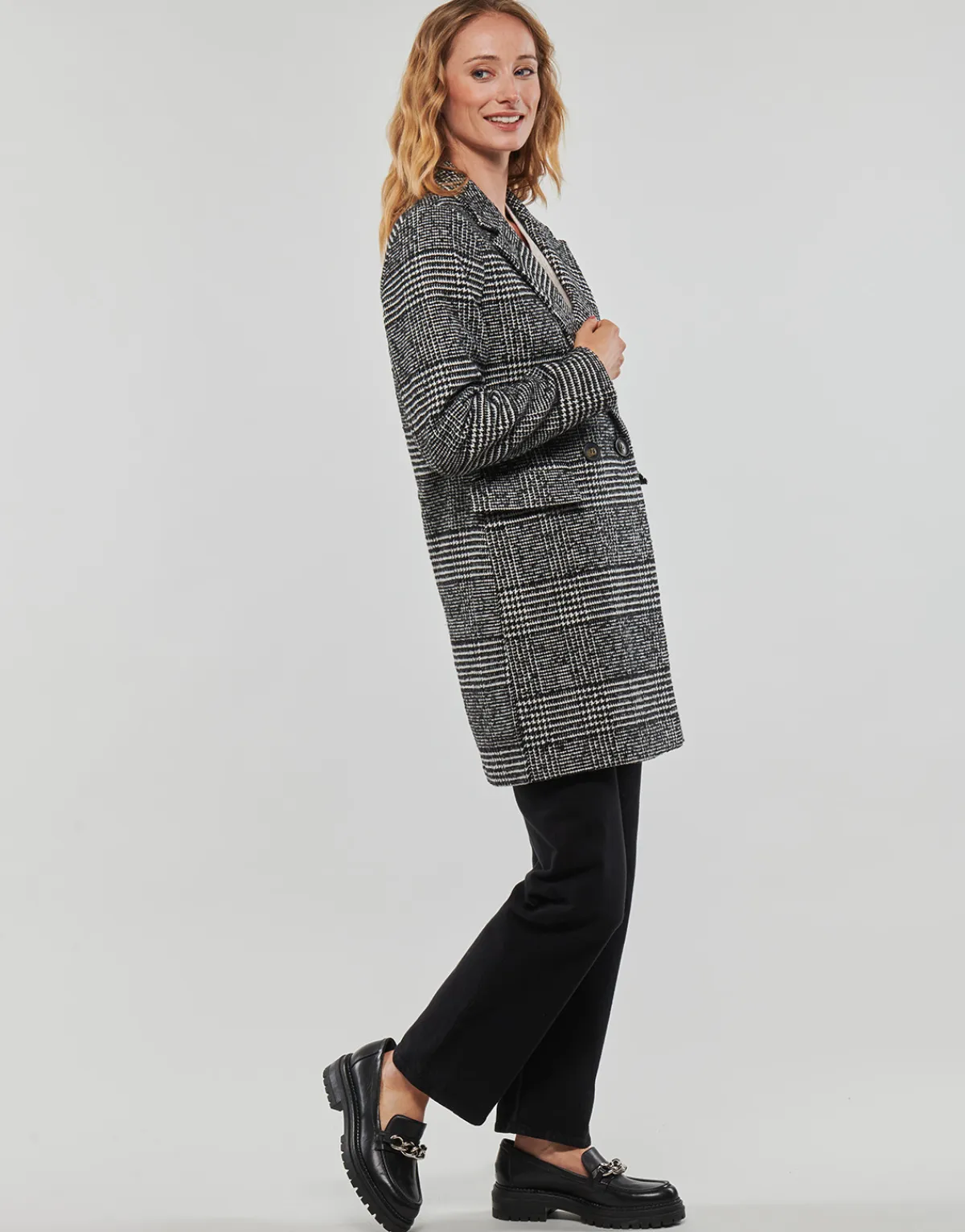 Only - ONLNEWSELENA MINNA LIFE WOOL COAT CC OTW