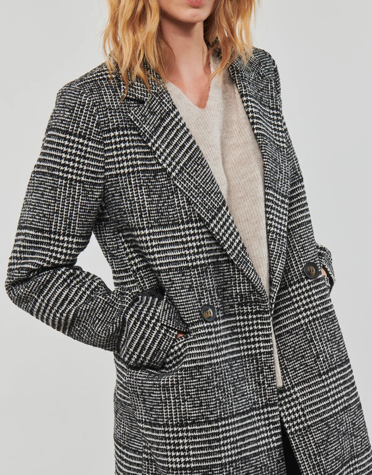 Only - ONLNEWSELENA MINNA LIFE WOOL COAT CC OTW