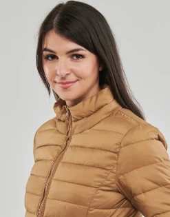 Best Only - ONLNEWTAHOE QUILTED JACKET OTW Marron