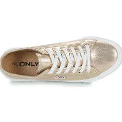 Only - ONLNICOLA CANVAS SNEAKER METALLIC