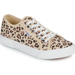 Only - ONLNICOLA CANVAS SNEAKER PRINT Léopard Sale
