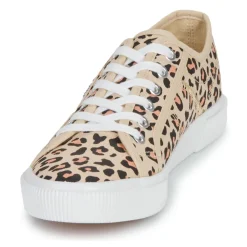 Only - ONLNICOLA CANVAS SNEAKER PRINT Léopard Sale