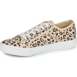 Only - ONLNICOLA CANVAS SNEAKER PRINT Léopard Sale