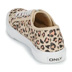 Only - ONLNICOLA CANVAS SNEAKER PRINT Léopard Sale