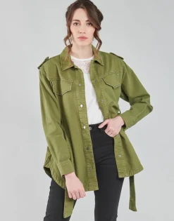 Only - ONLNORA Kaki Discount