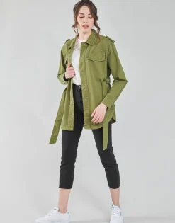 Only - ONLNORA Kaki Discount