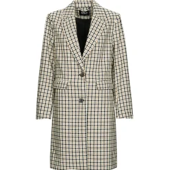 Discount Only - ONLNORMA ASTRID CHECK COAT CC OTW Multicolore