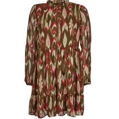 Only - ONLPAM LIFE L/S HIGHNECK DRESS PTM