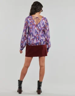 Only - ONLPAM LIFE L/S V-NECK TOP PTM Violet Discount