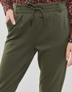 Only - ONLPOPTRASH LIFE EASY COL PANT PNT NOOS Kaki