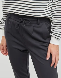 Only - ONLPOPTRASH LIFE EASY COL PANT PNT Marine