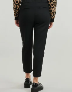 Only - ONLRITA LOOSE CHECK LYREX BELT PANT TLR