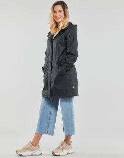 Only - ONLSALLY RAINCOAT OTW NOOS Noir Sale