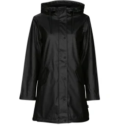Only - ONLSALLY RAINCOAT OTW NOOS Noir Sale