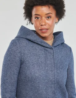 Clearance Only - ONLSEDONA LIGHT COAT OTW NOOS Bleu