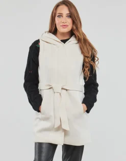 Only - ONLSEDONA LIGHT WAISTCOAT CC OTW Ecru Online