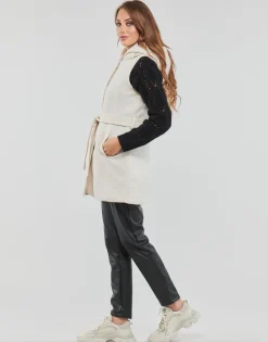 Only - ONLSEDONA LIGHT WAISTCOAT CC OTW Ecru Online
