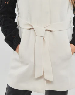 Only - ONLSEDONA LIGHT WAISTCOAT CC OTW Ecru Online
