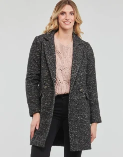 Only - ONLSELENA MINNA LIFE WOOL COAT SP CC OTW Noir Best