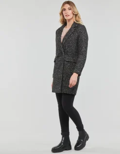 Only - ONLSELENA MINNA LIFE WOOL COAT SP CC OTW Noir Best