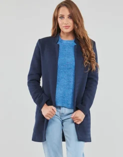 Only - ONLSOHO-LINEA L/S COATIGAN CC PNT Marine Outlet