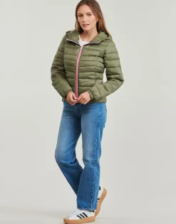 Only - ONLTAHOE CONTRAST HOOD JACKET Kaki Sale