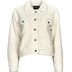 Only - ONLTELMA TEDDY JACKET CC OTW Ecru Discount