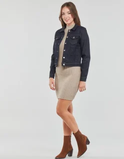 Only - ONLTIA LIFE DNM JACKET RAW PIM Darkbluedenim Outlet