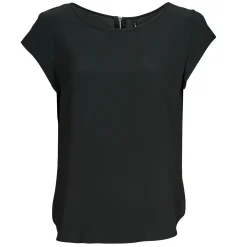 Outlet Only - ONLVIC S/S SOLID TOP  PTM Noir