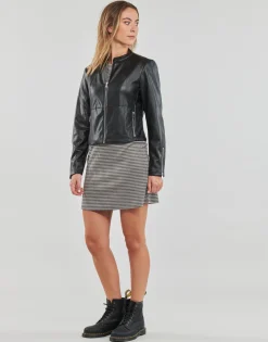 Only - ONLVICS FAUX LEATHER JACKET OTW