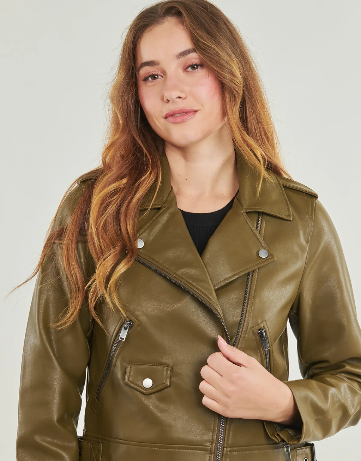 Outlet Only - ONLVILHELMA Marron