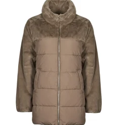 Only - ONLWANJA FUR PUFFER MIX COAT CC OTW Marron Discount