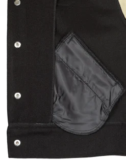 Outlet Only - ONLWEMBLEY L/S COLLEGE JACKET CC PNT