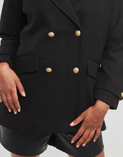 Only - ONLWEMBLEY L/S JACKET CC PNT Noir Outlet