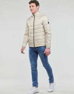 Only & Sons  - ONSCARVEN QUILTED PUFFER Blanc Hot