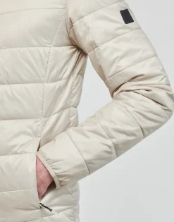 Only & Sons  - ONSCARVEN QUILTED PUFFER Blanc Hot