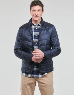 New Only & Sons  - ONSCARVEN QUILTED PUFFER Marine