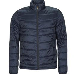 New Only & Sons  - ONSCARVEN QUILTED PUFFER Marine