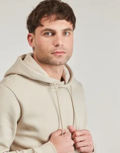 Only & Sons  - ONSCERES HOODIE SWEAT NOOS Beige Best