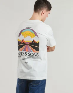 Only & Sons  - ONSKASBAH Blanc Sale