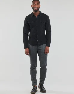 Only & Sons  - ONSMARK CHECK PANTS HY GW 9887 Marine