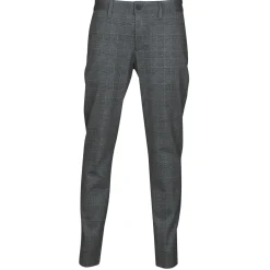 Only & Sons  - ONSMARK CHECK PANTS HY GW 9887 Marine